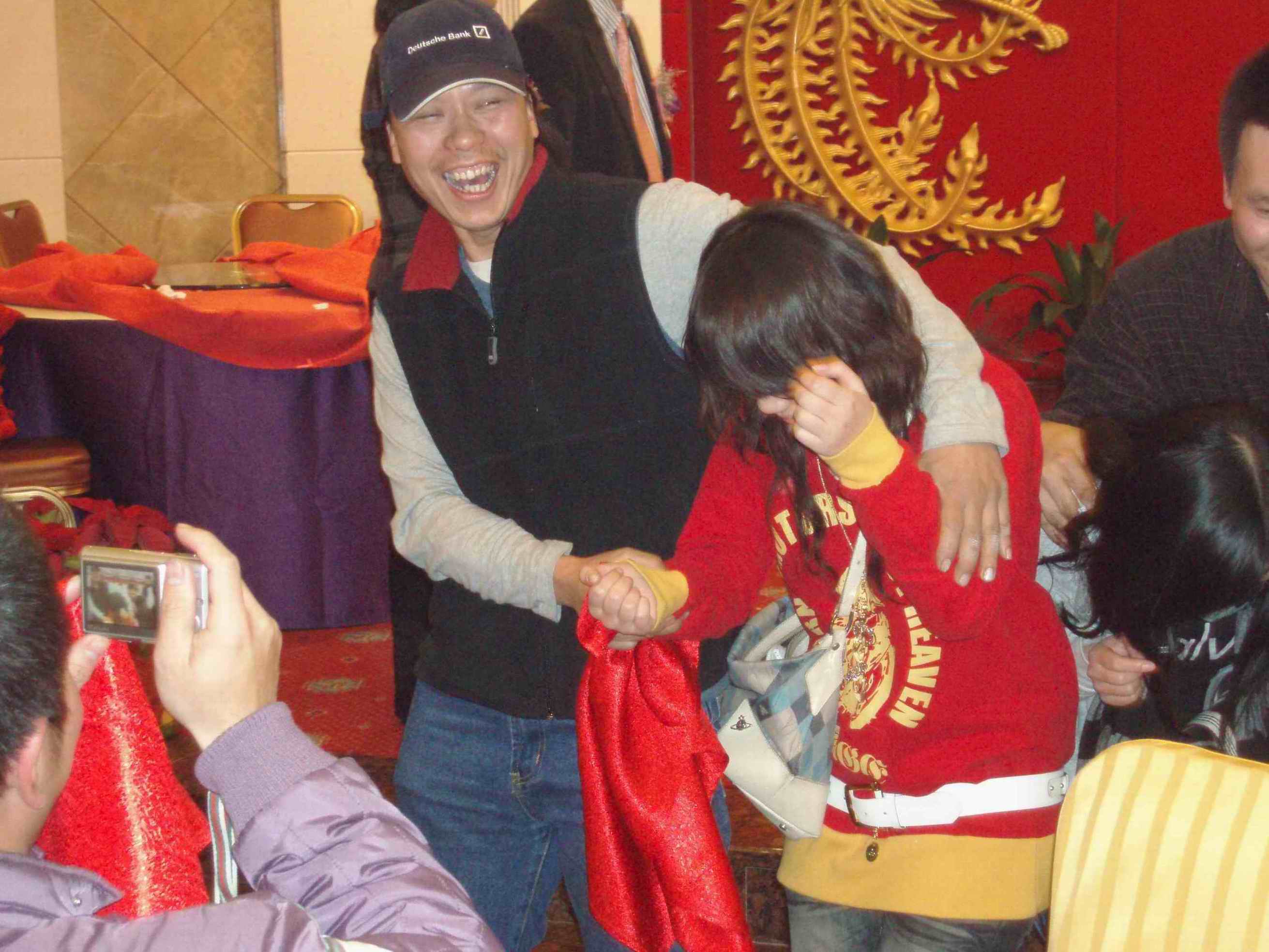 恭喜M2会员JAMES新婚。。