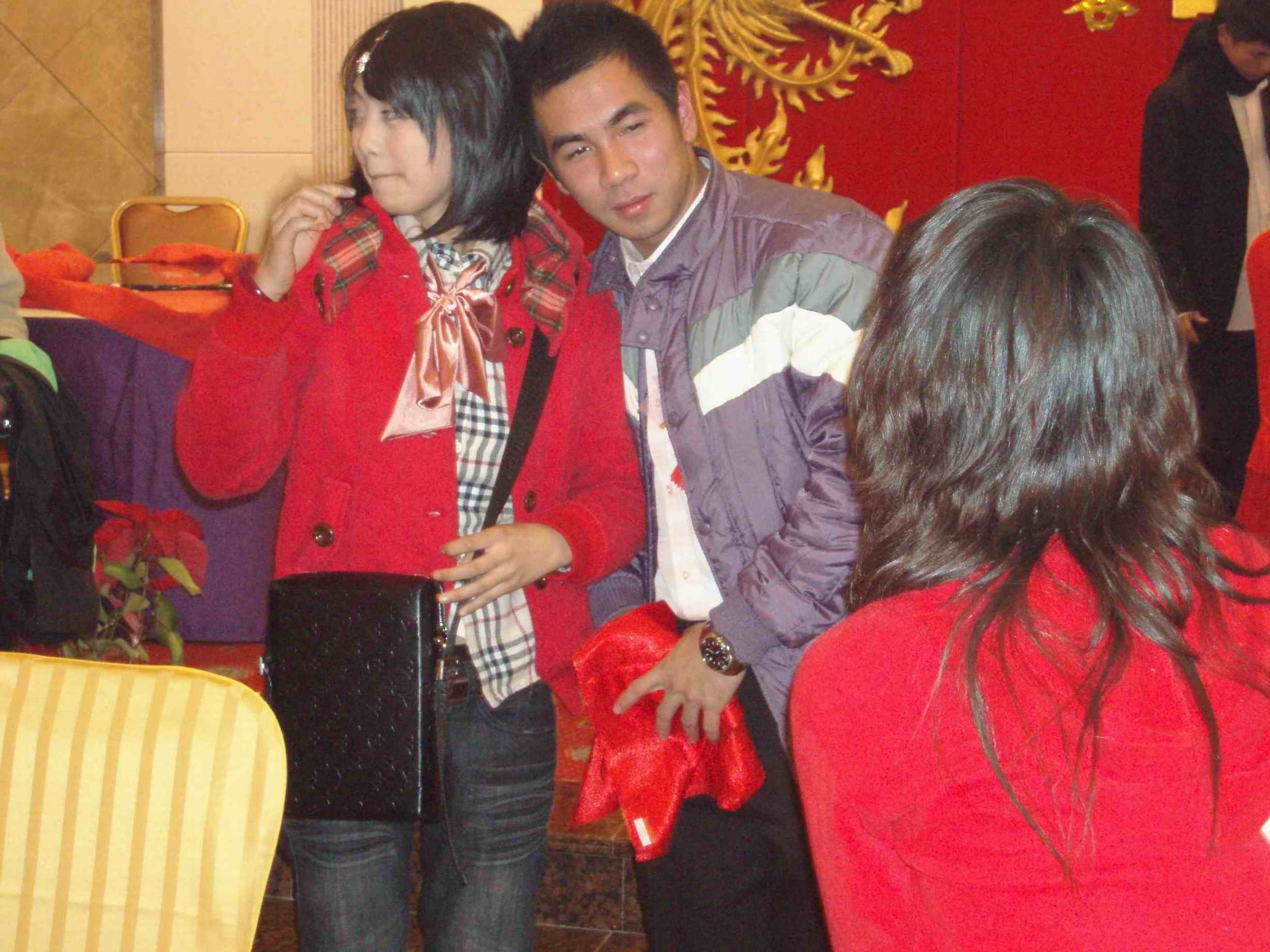 恭喜M2会员JAMES新婚。。