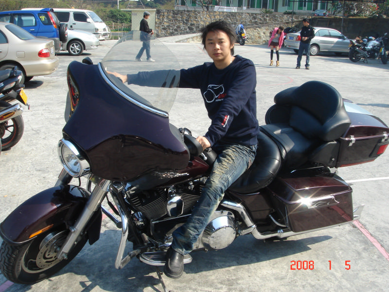 08年首次出游,新丰劈湾.烤全羊
