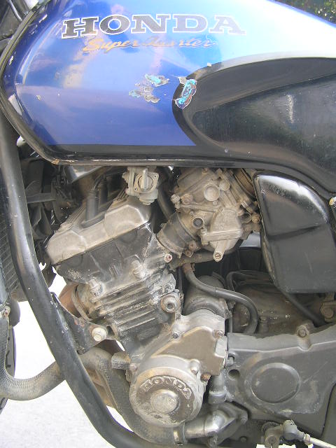 鹤山7000元卖CB250