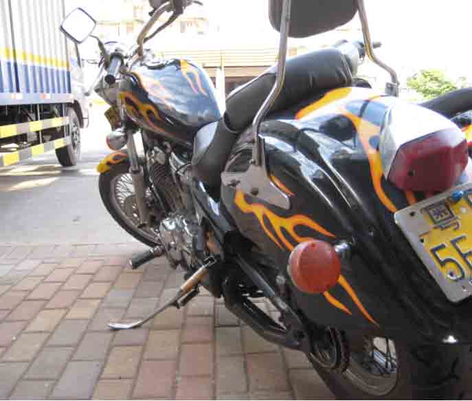 佛山三水出售本田铁马400CC 价钱8500