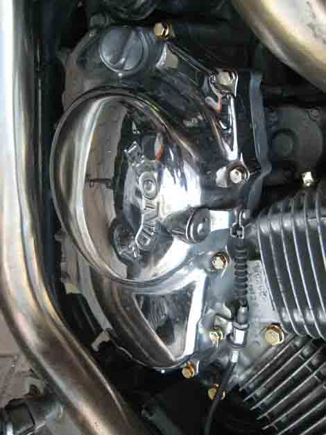 佛山三水出售本田铁马400CC 价钱8500