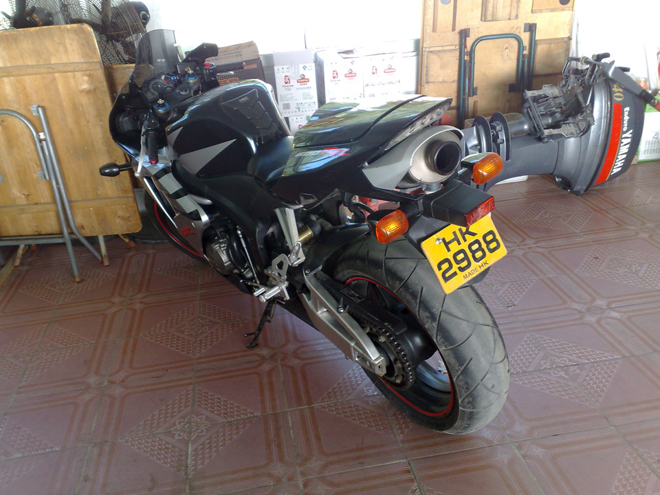 广东揭阳炮台5万1千元出售本田05 CBR600F5