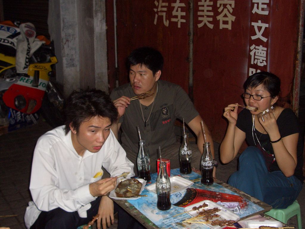 BYEBYE活动开心结束，将告别摩托一段时间，回顾当年。摩友们，有机会再聚！