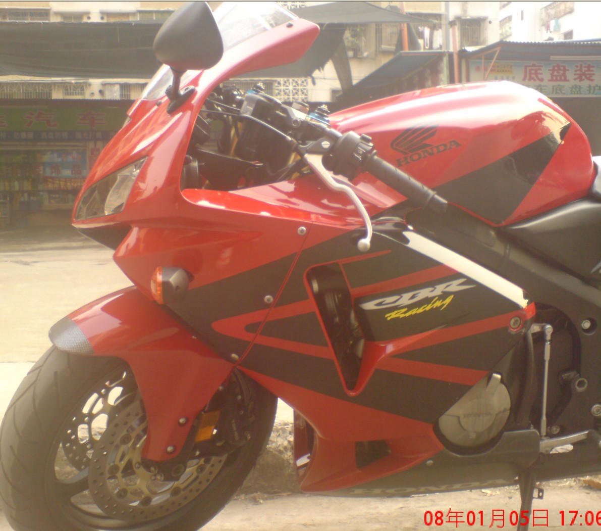 广东茂名52000售06年CBR600RR F5