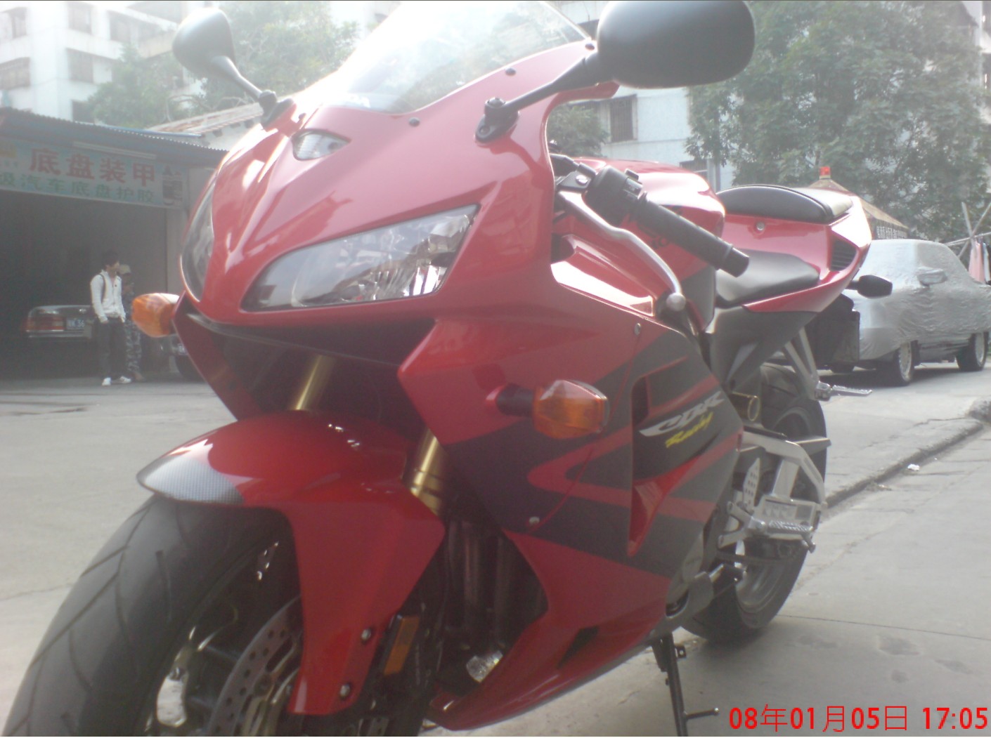 广东茂名52000售06年CBR600RR F5