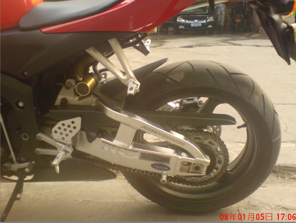 广东茂名52000售06年CBR600RR F5