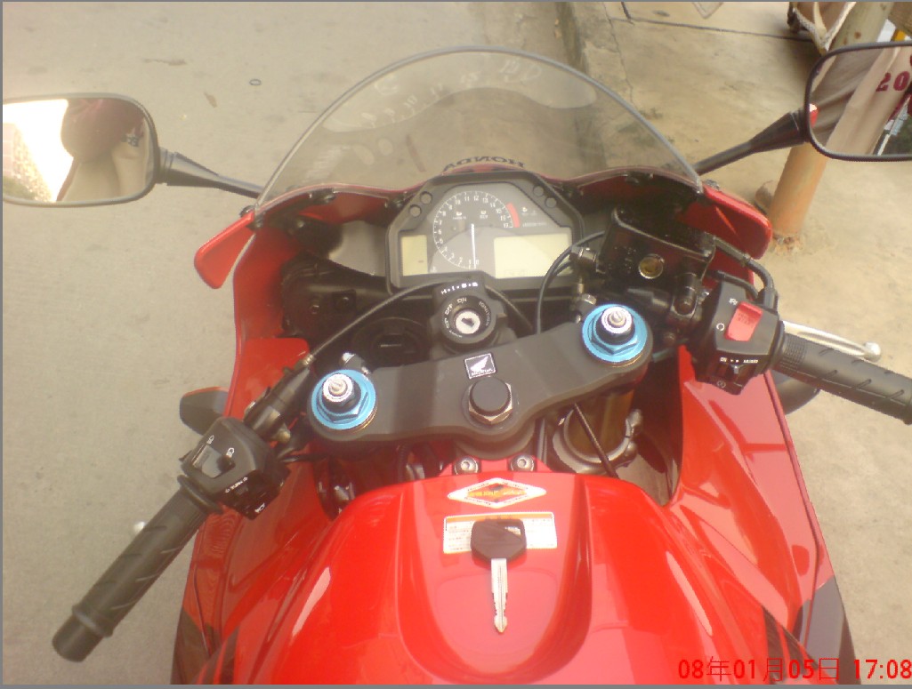 广东茂名52000售06年CBR600RR F5