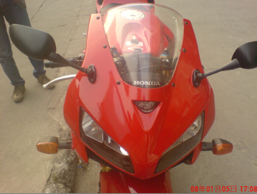 广东茂名52000售06年CBR600RR F5