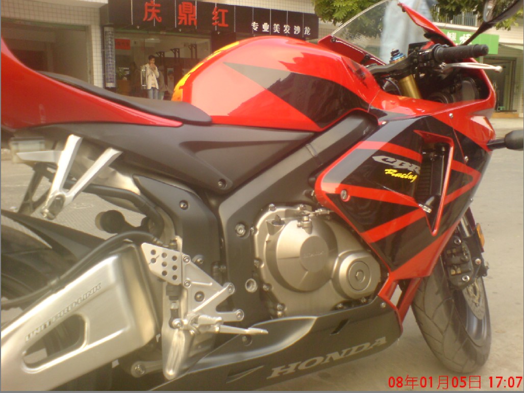 广东茂名52000售06年CBR600RR F5