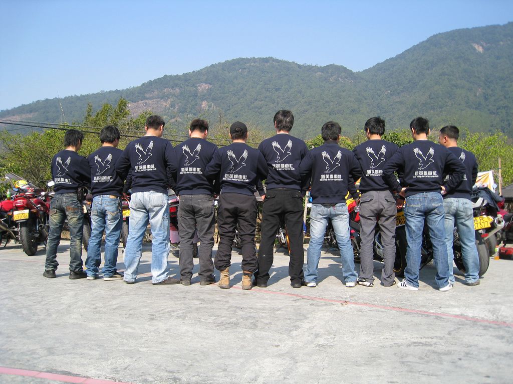 BYEBYE活动开心结束，将告别摩托一段时间，回顾当年。摩友们，有机会再聚！