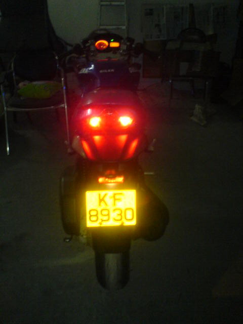深圳南山9500出售GILERA DNA 180车况良好！