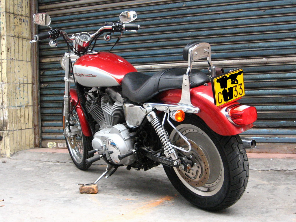 湖北降价：40000售意大利CAGIVA 1000cc 猛禽