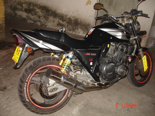 佛山大良代友出售CB400;和本田VT250各一台。