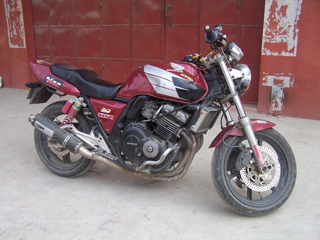 [原创]肇庆四会代友出售95CB400一台.6800元...