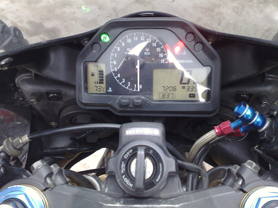 广东揭阳炮台5万1千元出售本田05 CBR600F5