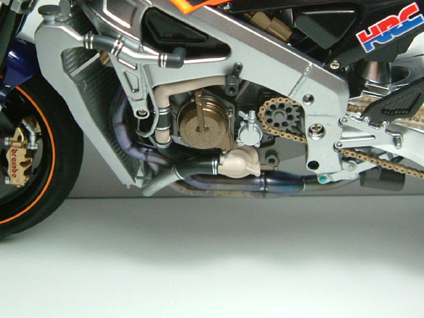 RC211V——进化完成！
