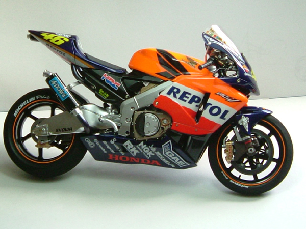 RC211V——进化完成！
