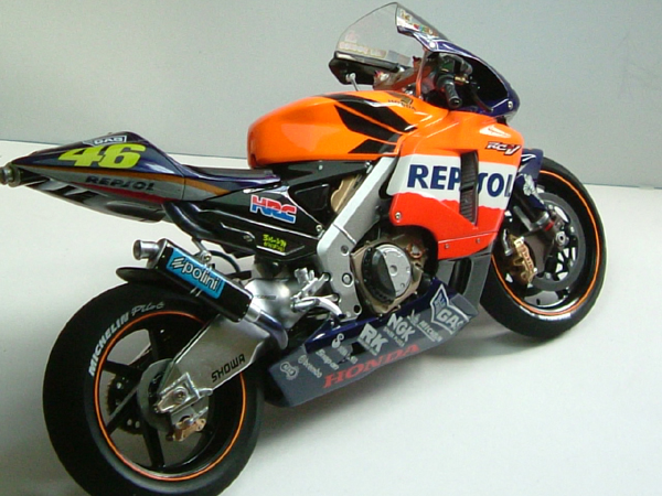 RC211V——进化完成！