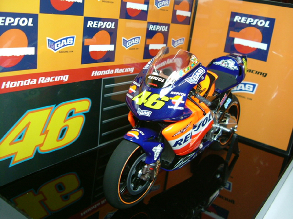 RC211V——进化完成！