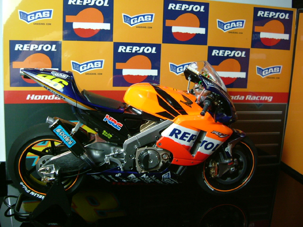 RC211V——进化完成！