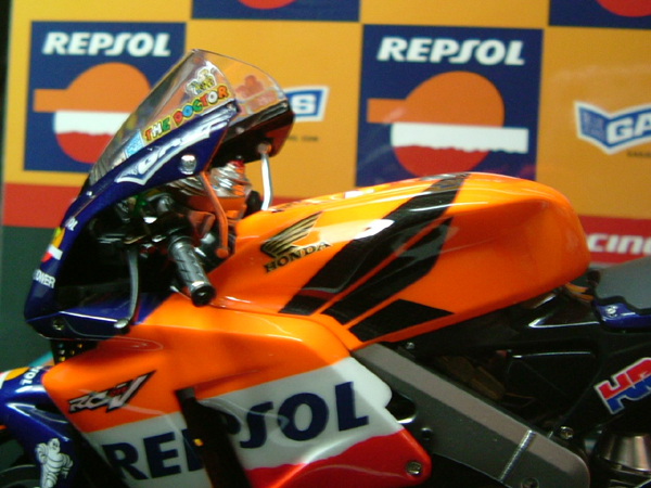 RC211V——进化完成！