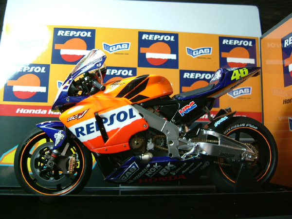 RC211V——进化完成！