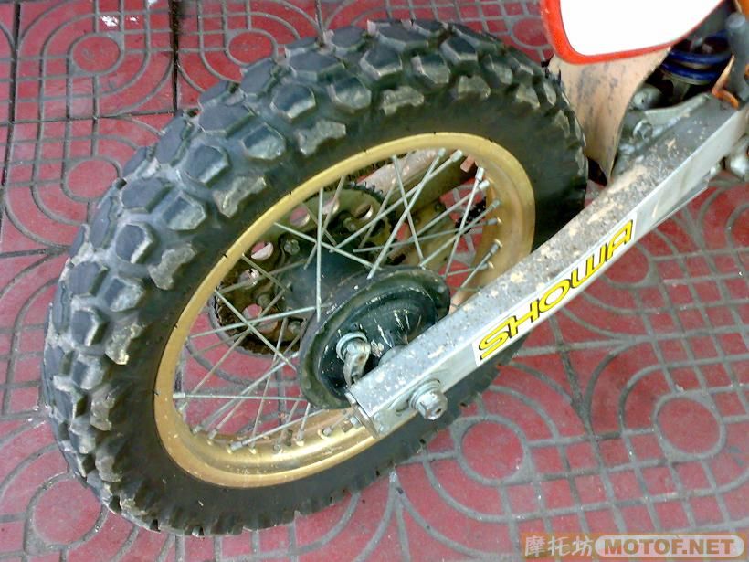 江门代友卖CR250职业板4800元