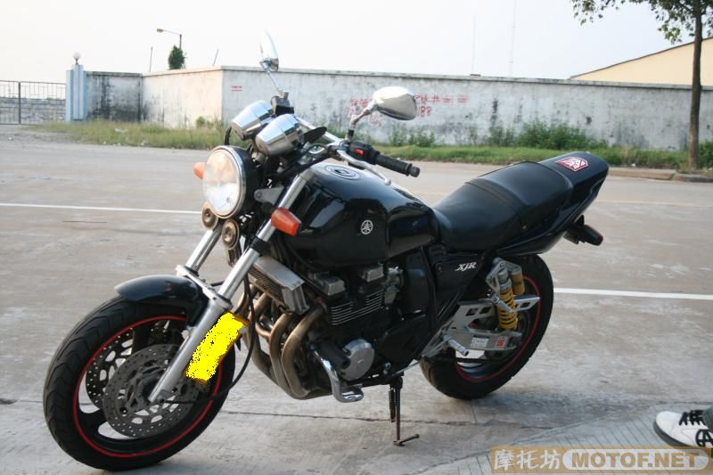 （代友出售）番禺市桥出售９７ＸＪＲ４００街车13000元