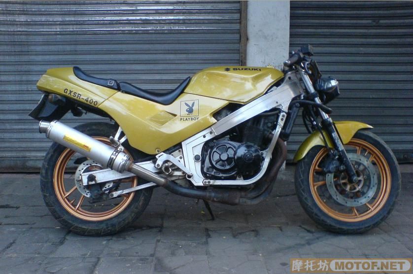 广西玉林出售08年全国首台狂改本田CB400价格12800..和铃木GXSR-400价格3500..