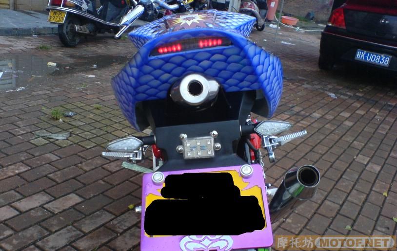 广西玉林出售08年全国首台狂改本田CB400价格12800..和铃木GXSR-400价格3500..