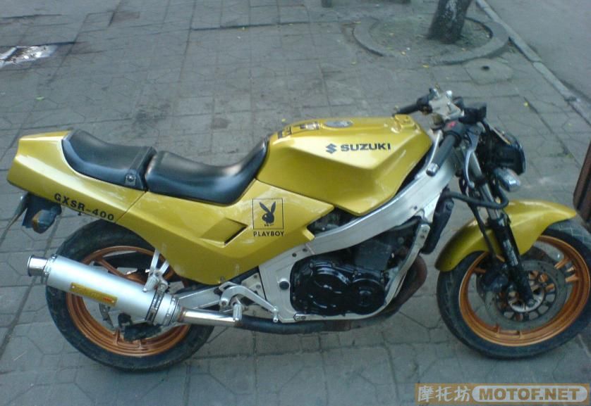 广西玉林出售08年全国首台狂改本田CB400价格12800..和铃木GXSR-400价格3500..