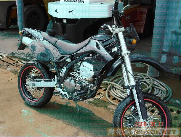 [原创]广东湛江19000重新出售05款的川崎ＫＬＸ２５０滑胎｛图片更新｝