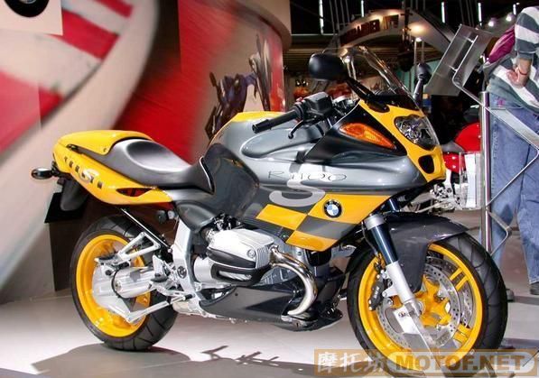 [原创]出售全新进口摩托车 宝马 R1100S