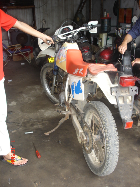4500海南文昌售辆老款XR250越野(可拆配件售)