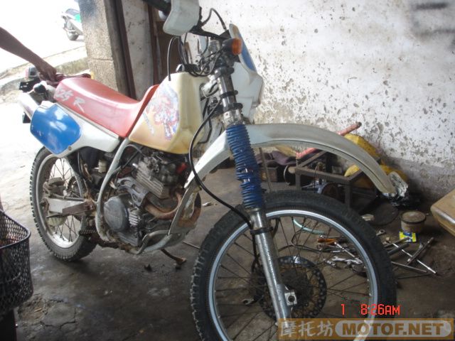 4500海南文昌售辆老款XR250越野(可拆配件售)