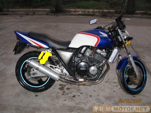肇庆11000跳楼价出售精神95CB400！急换车！
