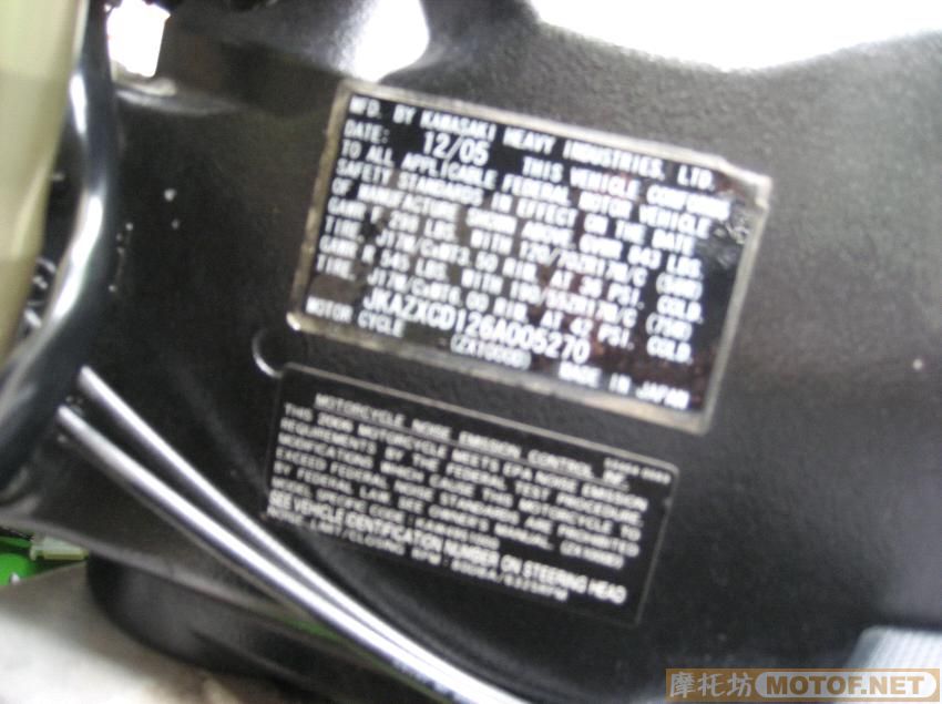 [推荐]重新发贴,再降1000,佛山5万8出售06ZX-10