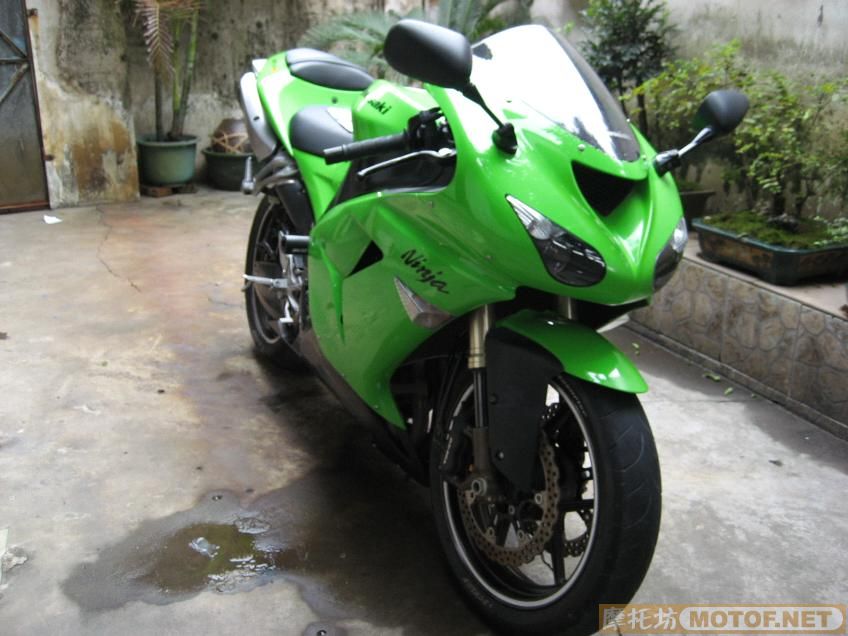 [推荐]重新发贴,再降1000,佛山5万8出售06ZX-10
