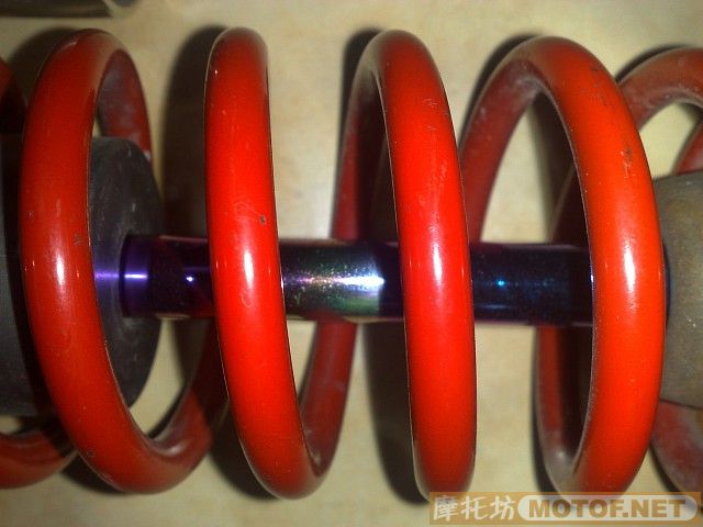 佛山禅城SHOWA RS-X顶级 日本ADVANTAGE SHOWA鈦合金尾避震.和奥林斯前叉