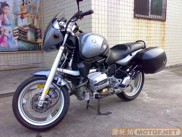 广东江门卖96年BMW  R1100R    37000