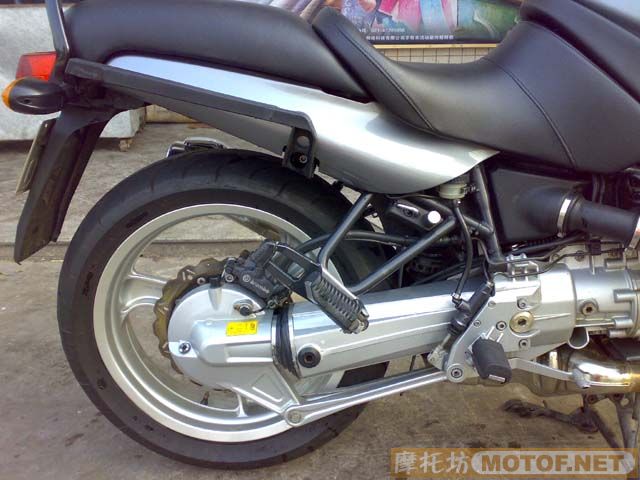 广东江门卖96年BMW  R1100R    37000
