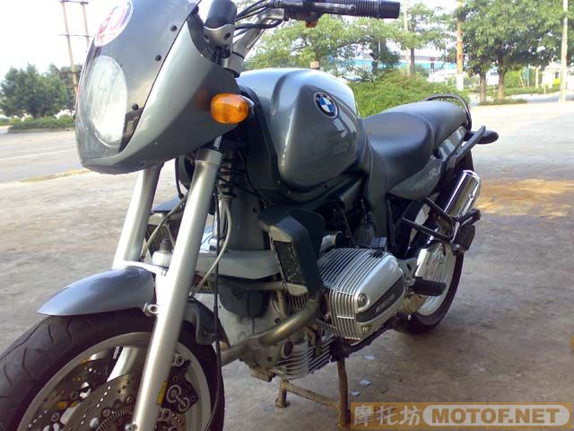 广东江门卖96年BMW  R1100R    37000