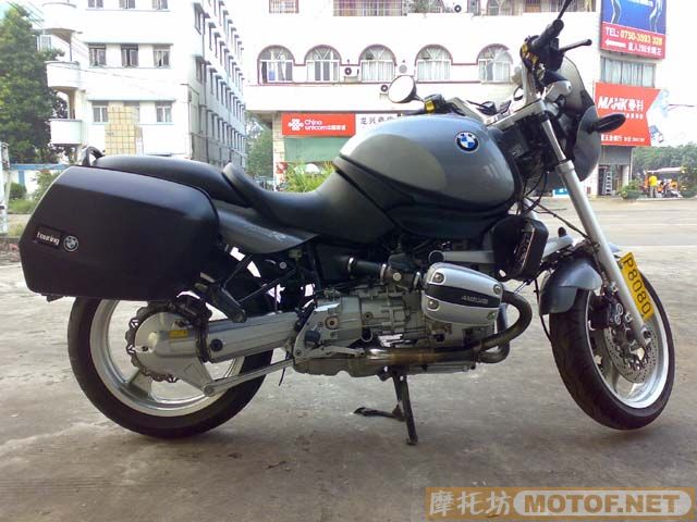 广东江门卖96年BMW  R1100R    37000