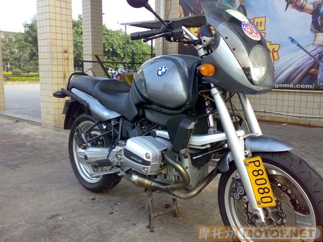 广东江门卖96年BMW  R1100R    37000