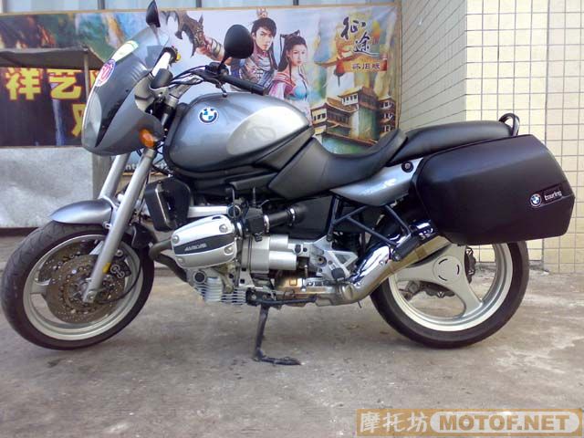 广东江门卖96年BMW  R1100R    37000
