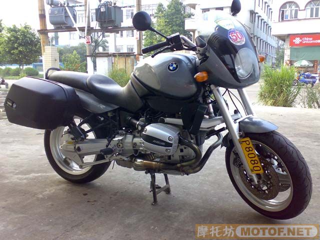 广东江门卖96年BMW  R1100R    37000