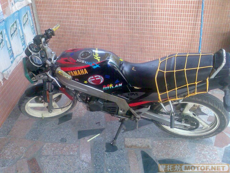 广东佛山西樵出售TZR125一台