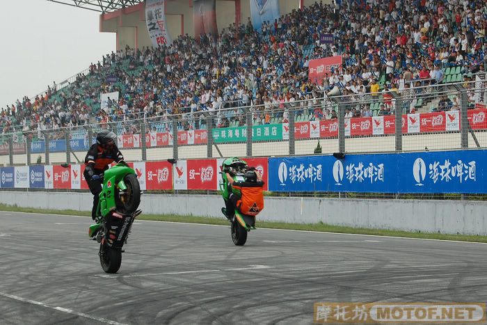 我也发些13日珠海赛场的花絮（迟到的PP）