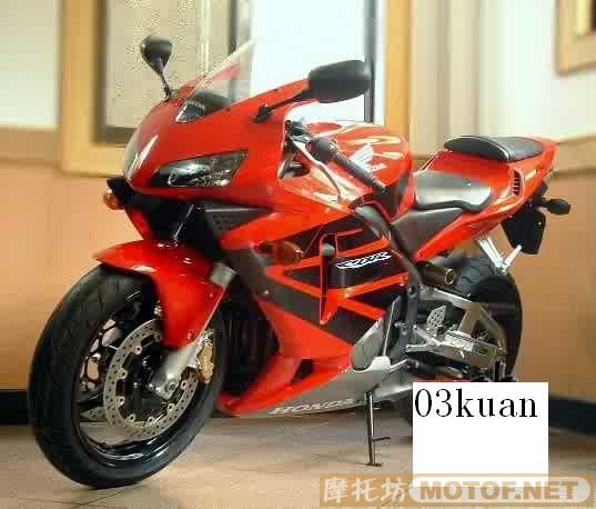[推荐]强劲爆表本田CBR600RR